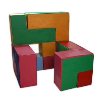 Molitanová zostava Tetris 90x90 cm, 8 častí