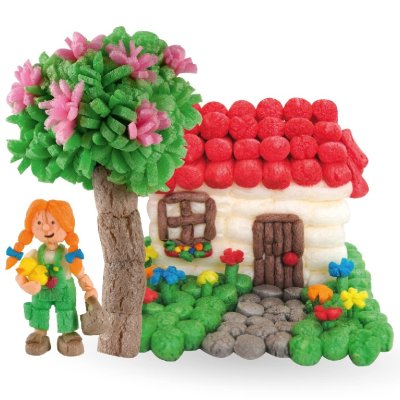 Playmais WORLD Farma, 1000 dielikov