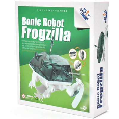 PlaySTEAM Bionic Robot Frogzilla