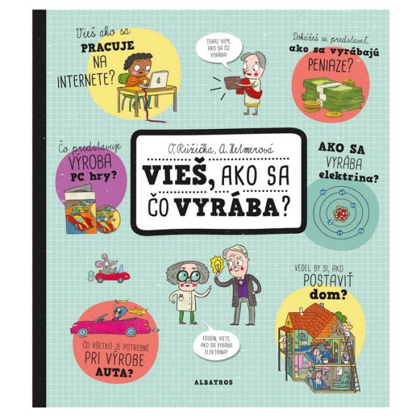 Vieš, ako sa čo vyrába?