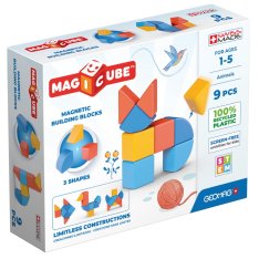 Geomag Magicube - Shapes 9 kociek
