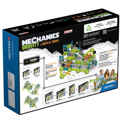 Geomag Mechanics Gravity Loops & Turns 130