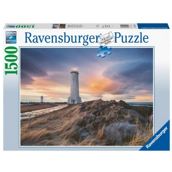 Ravensburger Puzzle Krajina okolo majáka, 1500 dielikov
