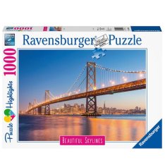 Ravensburger Puzzle San Francisco Golden Gate, 1000 dielikov