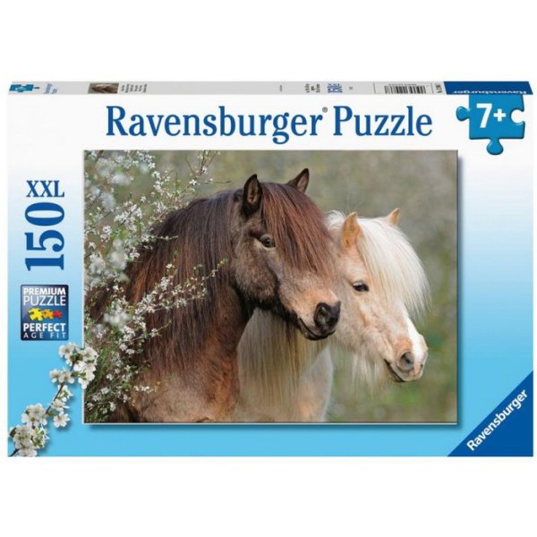 Ravensburger Puzzle XXL Kone, 150 dielikov