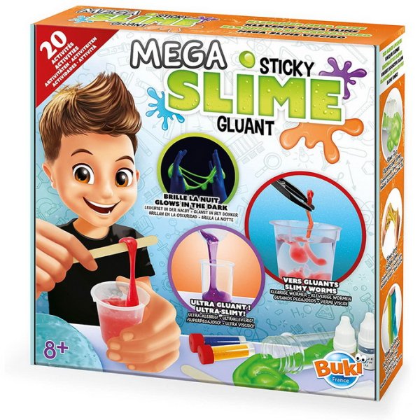 Buki Mega lepkavý slíz