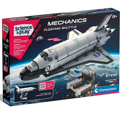 Clementoni Mechanické laboratórium Raketoplán NASA, 220 dielikov