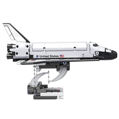 Clementoni Mechanické laboratórium Raketoplán NASA, 220 dielikov