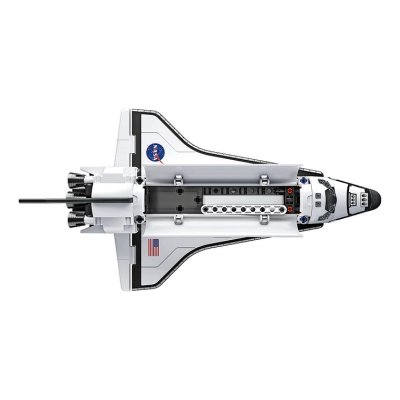 Clementoni Mechanické laboratórium Raketoplán NASA, 220 dielikov