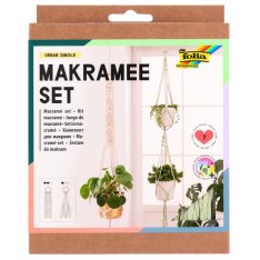 Folia Sada Makrame URBAN JUNGLE, 7 dielov