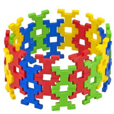 Incastro Stavebné kocky Colors Mini 40 dielikov