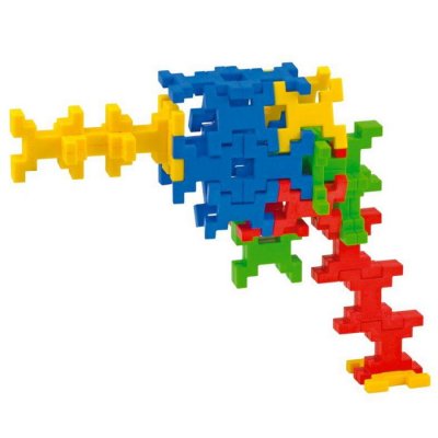 Incastro Stavebné kocky Colors Mini 40 dielikov