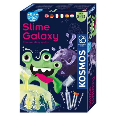 Kosmos Fun Science Slizká galaxia