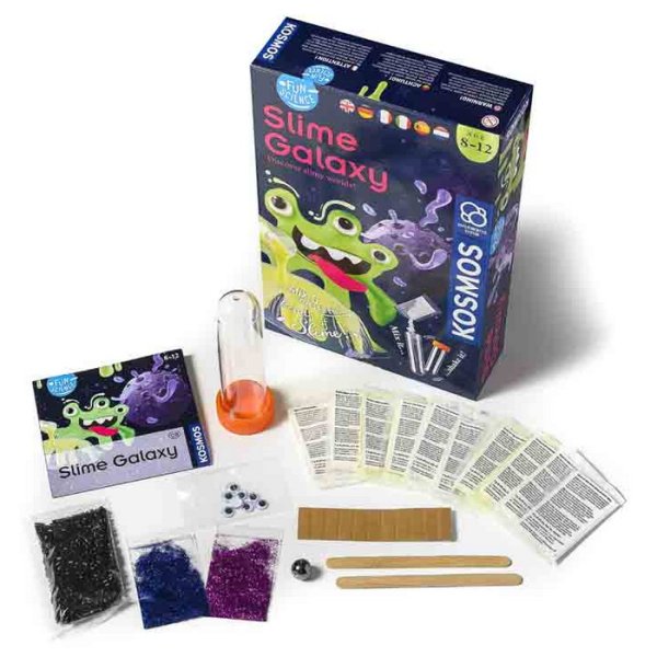 Kosmos Fun Science Slizká galaxia