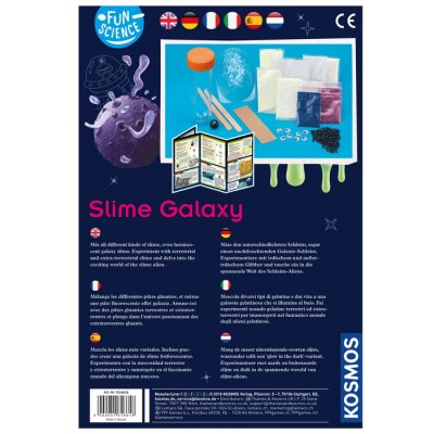 Kosmos Fun Science Slizká galaxia