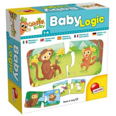 Lisciani Carotina Baby Logic - Mamička a mláďa