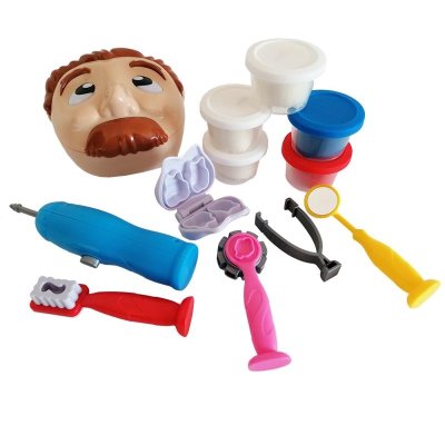 Mac Toys Zubár - veselá modelína