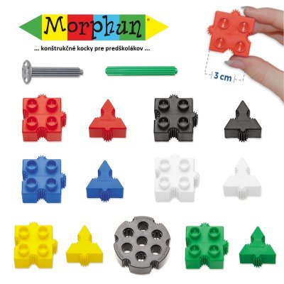 Morphun Junior Starter Super set 600