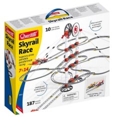 Quercetti Skyrail Race parallel track racing, 187 dielikov