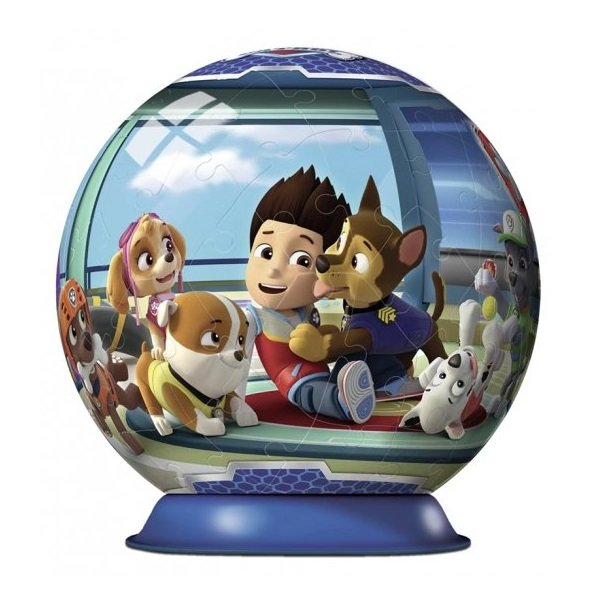 Ravensburger Puzzleball Labková patrola, 72 dielikov