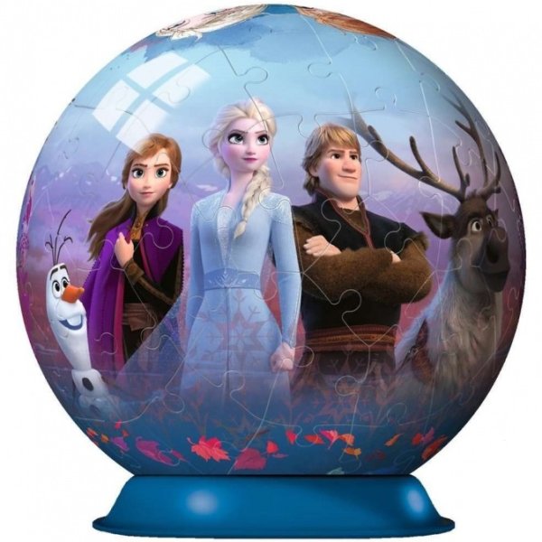 Ravensburger Puzzleball Ľadové kráľovstvo,  72 dielikov