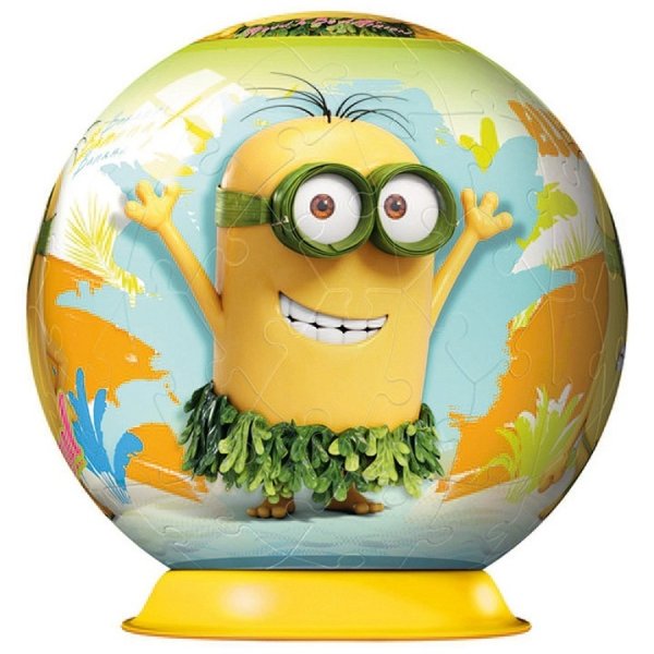 Ravensburger Puzzleball Mimoni, 72 dielikov