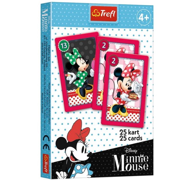 Trefl Čierny Peter Minnie