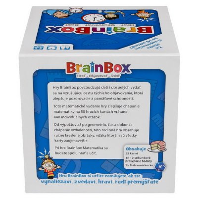 BrainBox V kocke! Matematika