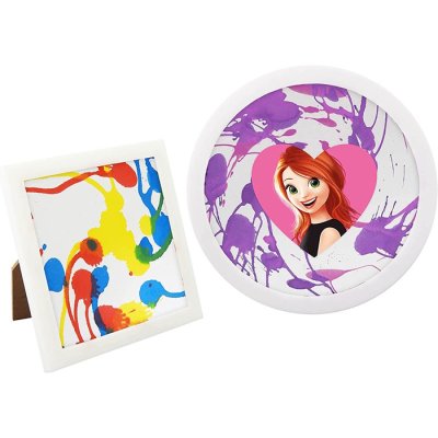 Buki Točiace výtvarné umenie Spin Art