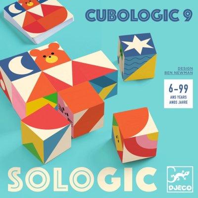 Djeco Sologic hlavolam Cubologic 9