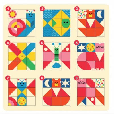 Djeco Sologic hlavolam Cubologic 9