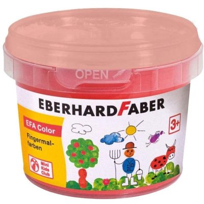 Eberhard Faber Prstové farby 6 x 40 ml