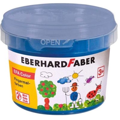 Eberhard Faber Prstové farby 6 x 40 ml