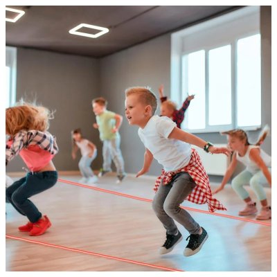Jakobs Zázračná gymnastická šnúra, 8 m