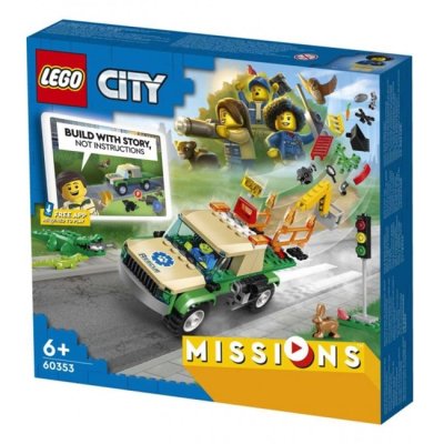 Lego City 60353 Záchranná misia v divočine, 246 ks