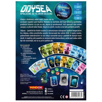 Mindok Odysea: Spoločne do hlbín oceánu