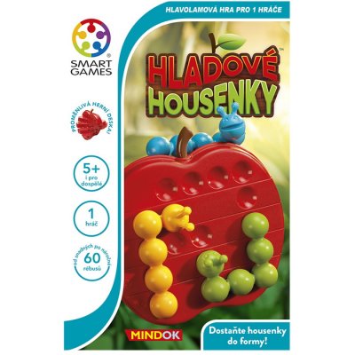 Smart Games Hladné húsenice, 60 rébusov