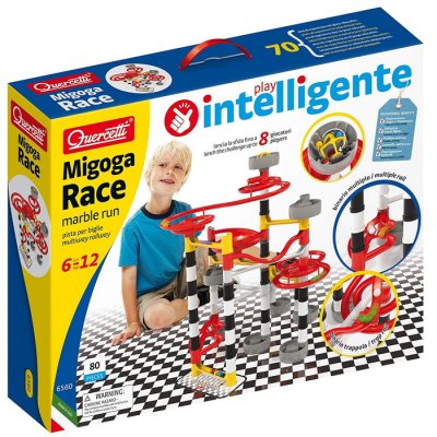 Quercetti Migoga Marble Run Race, 80 dielikov