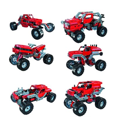 Clementoni Mechanické laboratórium Monster truck, 10 modelov