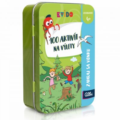 Kvído 100 aktivít na výlety