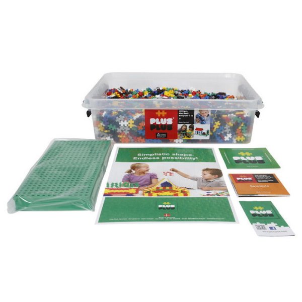 Školská sada Plus-Plus Mini, 4000 ks