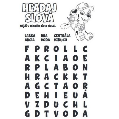 Hravé maľovanie s labkami