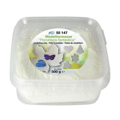 Creartec Porcelánová samotvrdnúca hmota Fantastica, 500g