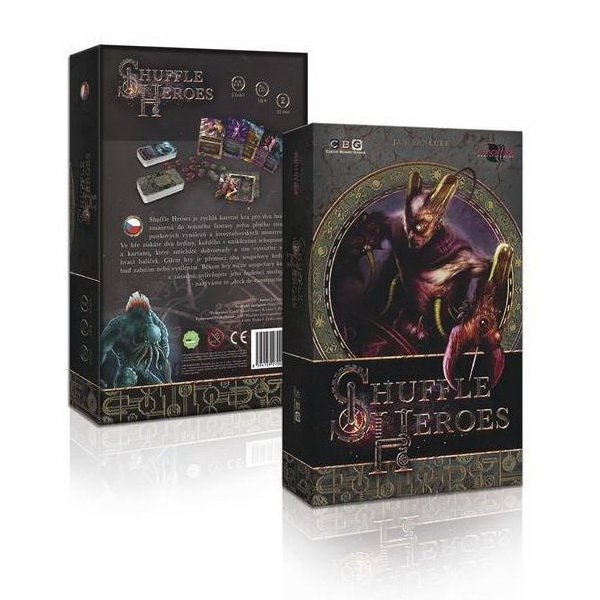 Blackfire Shuffle Heroes CZ