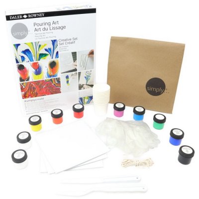 Daler-Rowney Kreatívny set - Pouring media