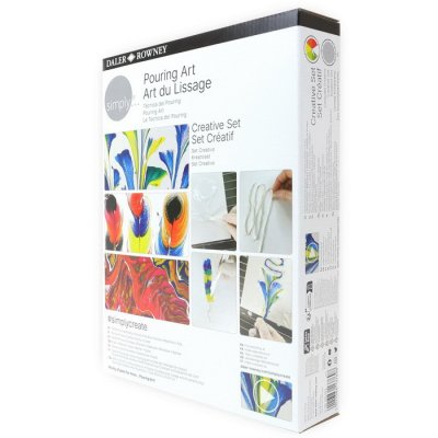 Daler-Rowney Kreatívny set - Pouring media