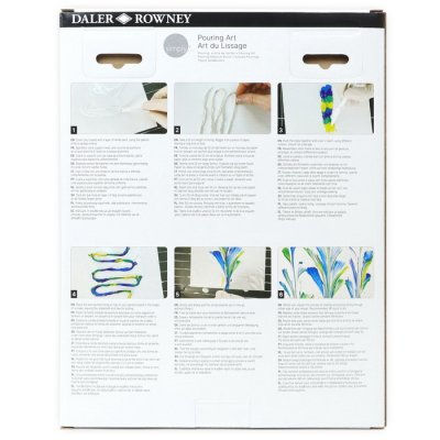 Daler-Rowney Kreatívny set - Pouring media