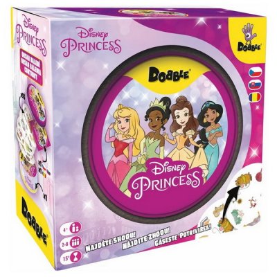 Dobble Disney Princezny