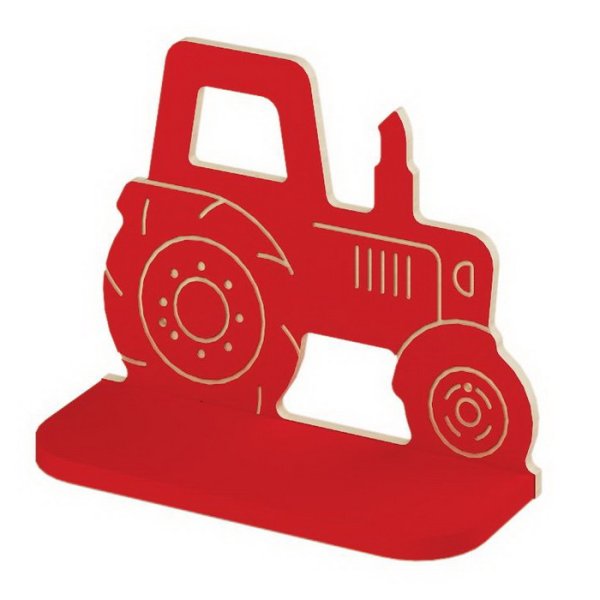 FARM Nástenná polica Traktor