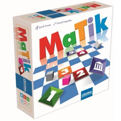 Granna Matik - logická spoločenská hra